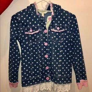 Matilda Jane polka dot jacket